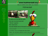 huehnerstall.org Webseite Vorschau
