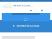 hirschel.net Webseite Vorschau