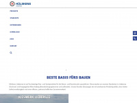 huelskens-liebersee.de Webseite Vorschau