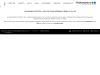 huelsmann-ek.de Webseite Vorschau