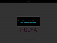 huelya-hairstyling.com Webseite Vorschau