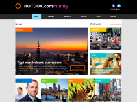 hotdox.de Webseite Vorschau