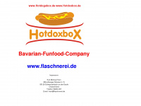 hotdoxbox.de Webseite Vorschau