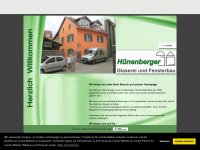 huenenberger.com Webseite Vorschau