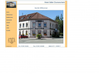 hotel-adler-durmersheim.de Webseite Vorschau