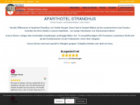 hotel-ahlbeck.de Webseite Vorschau