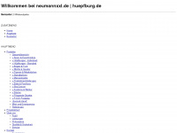 huepfburgen-web.de Webseite Vorschau