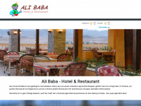 hotel-alibaba.com Webseite Vorschau