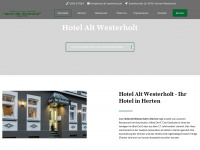hotel-alt-westerholt.de
