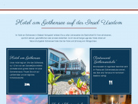 hotel-am-gothensee.de Webseite Vorschau