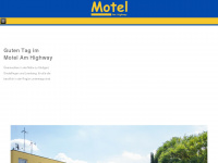 hotel-am-highway.de Webseite Vorschau
