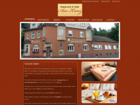 hotel-am-kreuz.de Webseite Vorschau