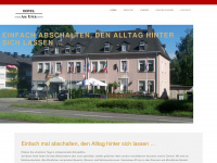 hotel-am-ufer-trier.de Webseite Vorschau