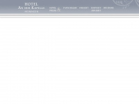 hotel-an-der-kapelle.de Webseite Vorschau
