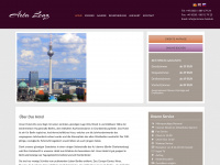 hotel-arta-lenz.de Webseite Vorschau