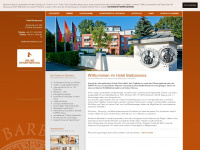 hotel-barbarossa.com Webseite Vorschau