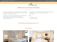 hotel-bergidyll.com Webseite Vorschau