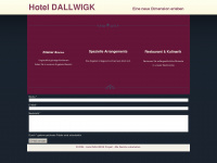 hotel-dallwigk.de Webseite Vorschau