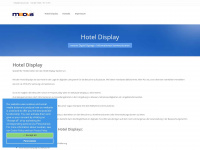 hotel-display.de Webseite Vorschau