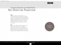 hotel-dolomitenblick.com Webseite Vorschau