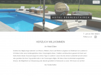 hotel-eden-leutkirch.de Webseite Vorschau