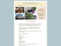 Hotel-eintracht.info