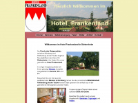 hotel-frankenland.eu