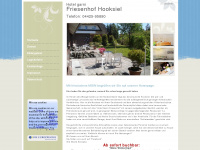hotel-friesenhof-hooksiel.de Webseite Vorschau