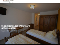 hotel-garni-schaefer.de Webseite Vorschau