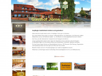 hotel-gasthof-joerns.de Webseite Vorschau