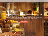 hotel-gastronomie-immobilien.de Webseite Vorschau