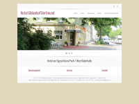 hotel-gildenhof.de Webseite Vorschau