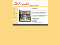 hotel-gramlich-heddesheim.eu Webseite Vorschau