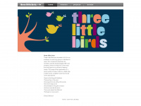 threelittlebirds.tv Webseite Vorschau