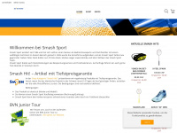 smash-sport.ch Webseite Vorschau