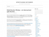 spirituosen-ratgeber.de Webseite Vorschau