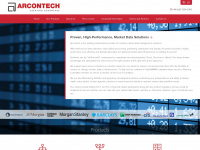 arcontech.com Webseite Vorschau