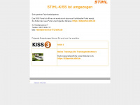 stihl-kiss.de Webseite Vorschau