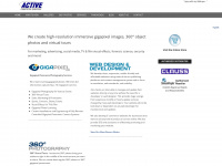 activecomp.ca Webseite Vorschau