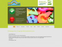 kindergarten-empede.de Webseite Vorschau