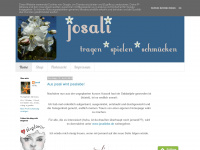 josali-mh.blogspot.com Webseite Vorschau