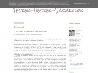 teszekveszekvacakolok.blogspot.com Webseite Vorschau