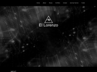 el-lorenzo.com Webseite Vorschau