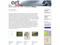el-lissitzky.com Webseite Vorschau