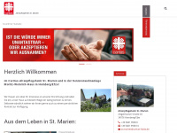 st-marien-homberg.de Webseite Vorschau