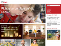 magazin-schule.de Webseite Vorschau