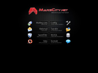 marscity.net Webseite Vorschau
