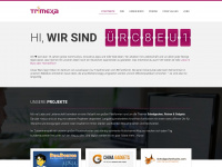 trimexa.de Webseite Vorschau