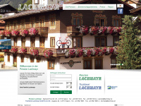 pension-lachmayr.at Webseite Vorschau