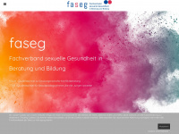faseg.ch Webseite Vorschau